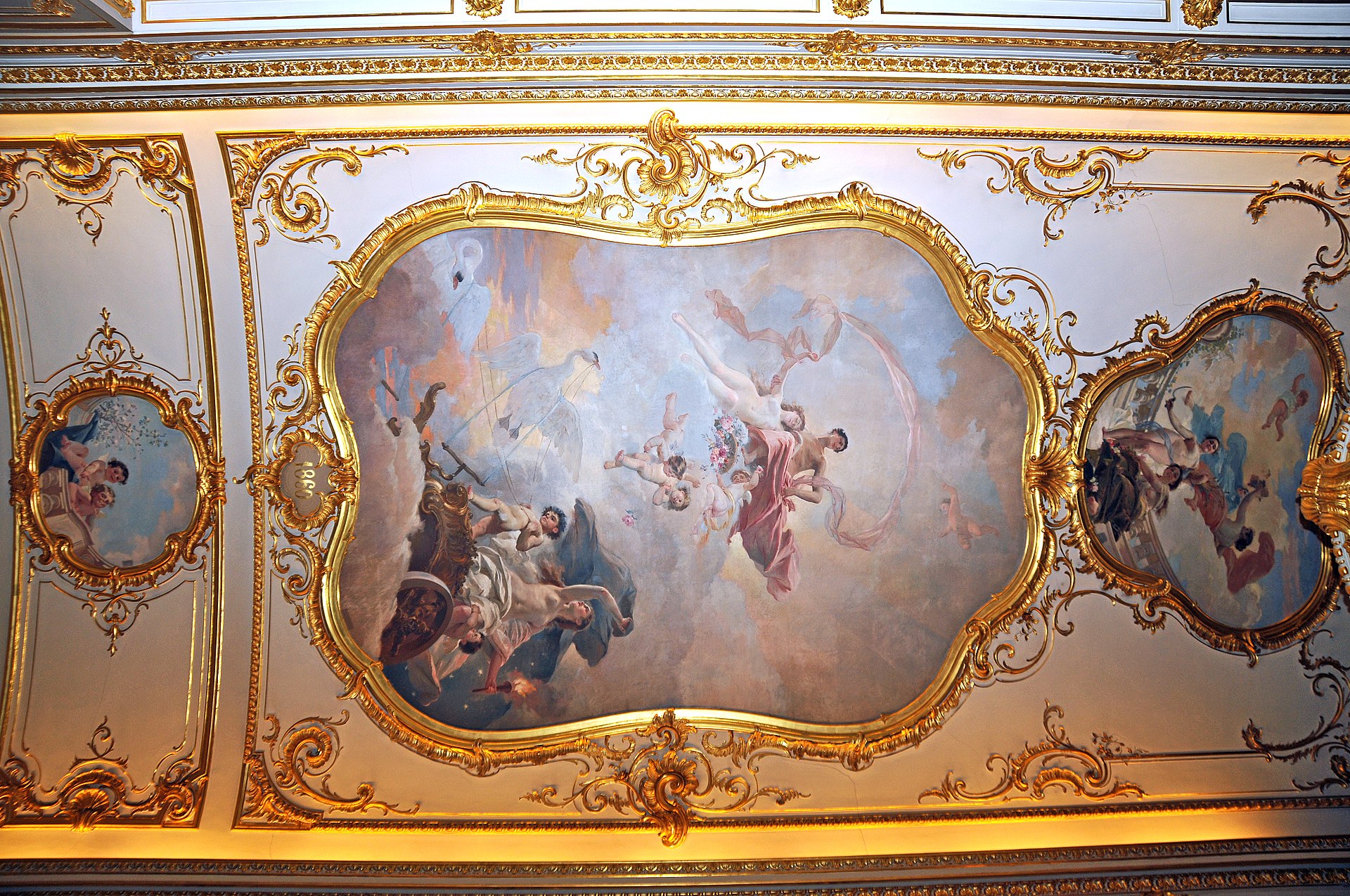 Yusupov Palace private theatre
