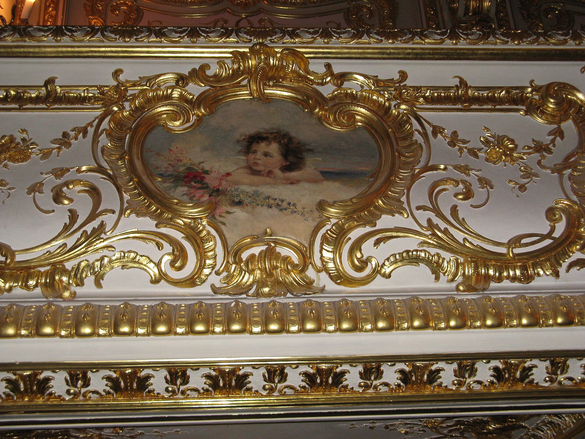 Yusupov Palace grand staircase