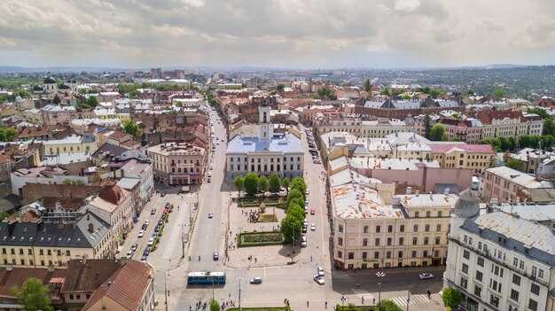 Hidden rooftop panorama spots in central Saint Petersburg